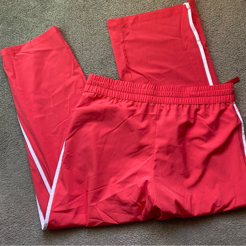 JoyLab Red Joggers with White Accents - Picture 8 of 10